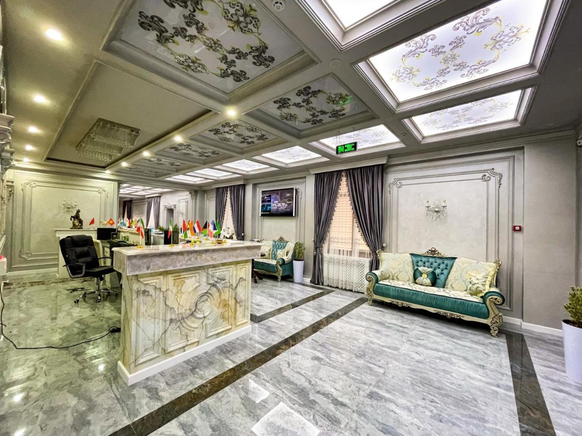 Medina Hotel Самарканд Екстериор снимка