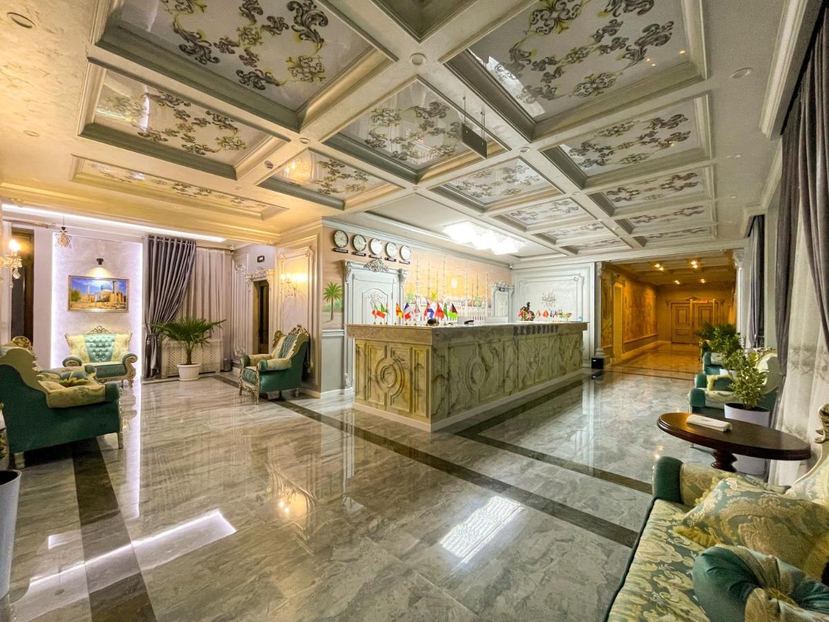 Medina Hotel Самарканд Екстериор снимка