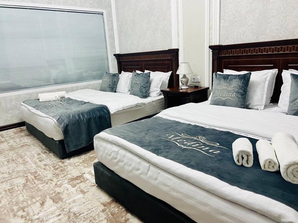 Medina Hotel Самарканд Екстериор снимка