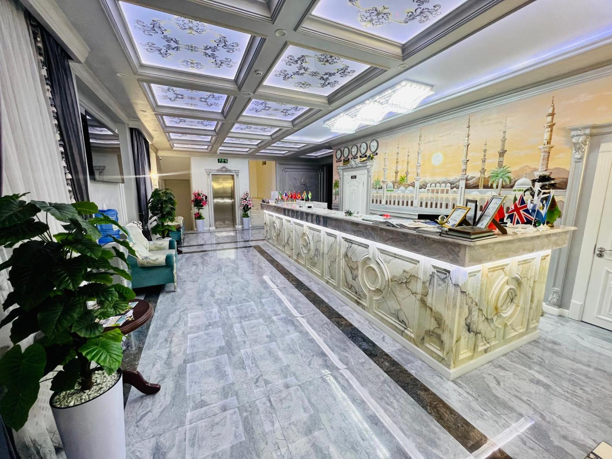 Medina Hotel Самарканд Екстериор снимка